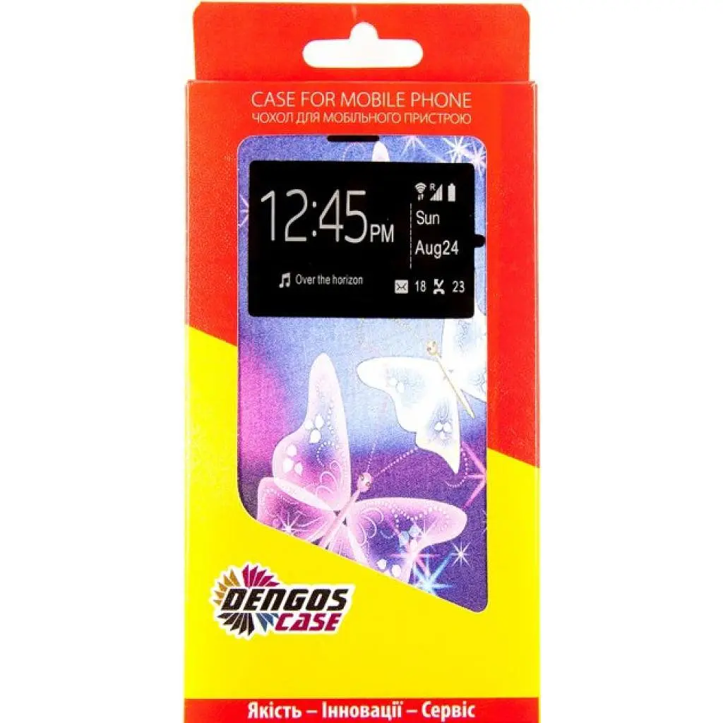 Чохол до мобільного телефона Dengos Samsung Galaxy A22 (butterfly) (DG-SL-BK-307) - фото 5