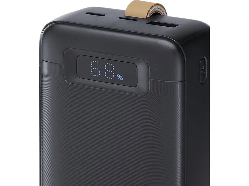 Зовнішній акумулятор (Power Bank) RIVACASE 30000mAh 65W Black (VA1083) - фото 7