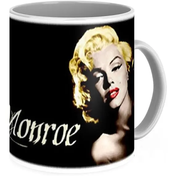 Кружка GeekLand Marilyn Monroe Мэрилин Монро ММ 01.04 330 мл белая - фото 3
