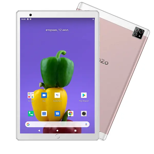 Планшет-телефон Hoozo MT PRO Pad 8 LTE 3/64 Pink + Чохол-клавіатура - фото 6