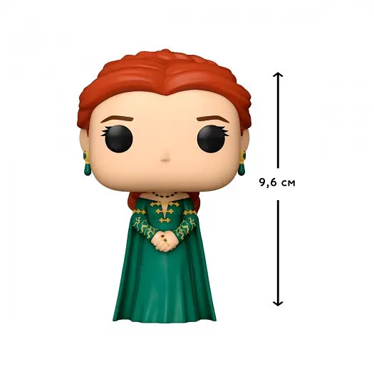Колекційна фігурка Funko Pop! серії Дім Дракона - Алісента Хайтауер - фото 2