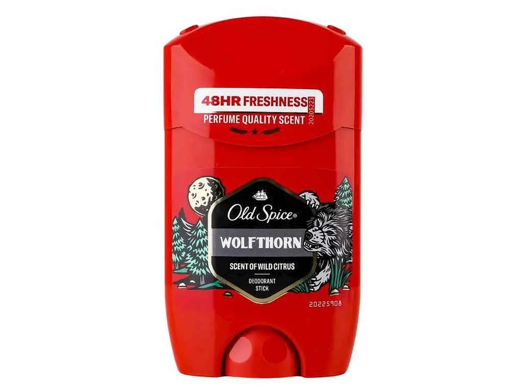 Антипреспірант гелевий OLD SPICE 50мл Wolfthorn