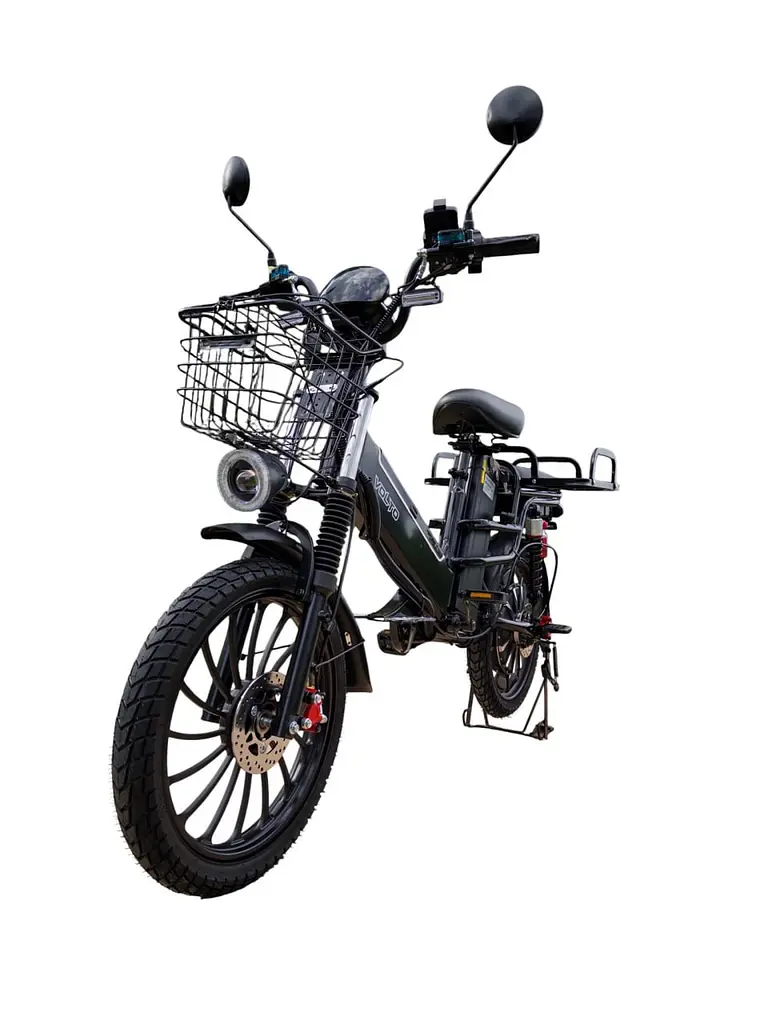 Електровелосипед Вантажний VOLTO Velar (2000W, 60V, 36Ah) PAS 2шт-АКБ, 10 та 26 Ah (всього 36Ah) - фото 2