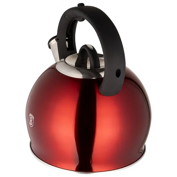 Чайник Berlinger Haus, 3 л, червоний (BH 1074) - фото 2