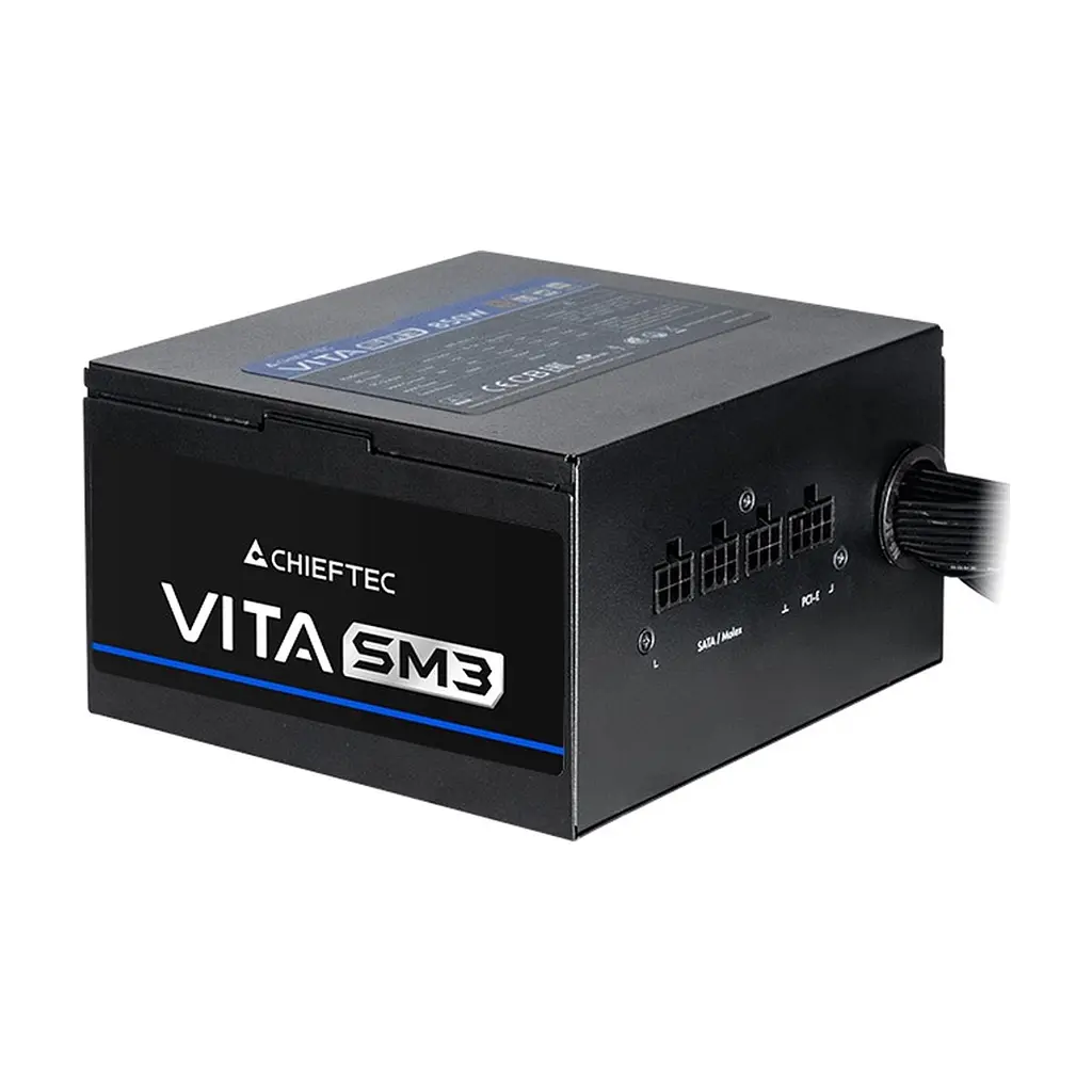 Блок живлення Chieftec 650W Vita SM3 (BPX-650-C) - фото 7