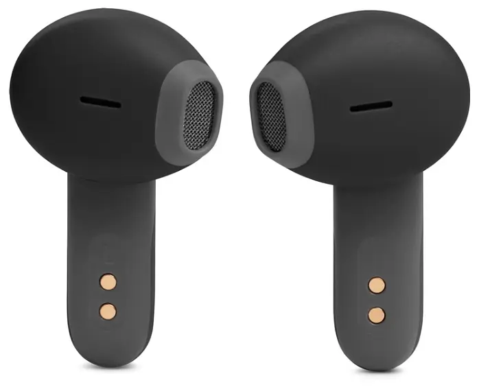 Гарнітура JBL WAVE FLEX Чорний (JBLWFLEXBLK) (6861935) - фото 4