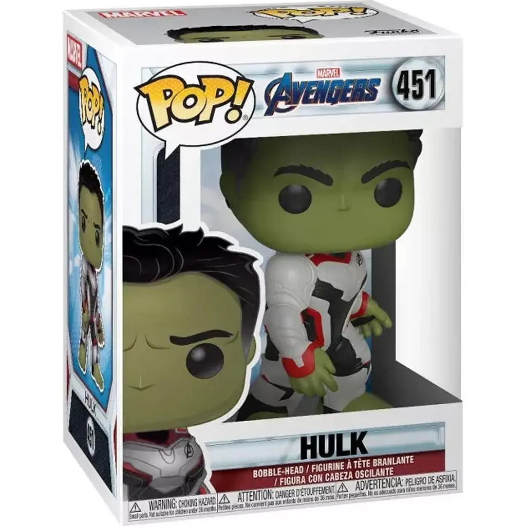 Фігурка Funko Pop! Avengers: Халк 9.6см (36659) [118017] - фото 2