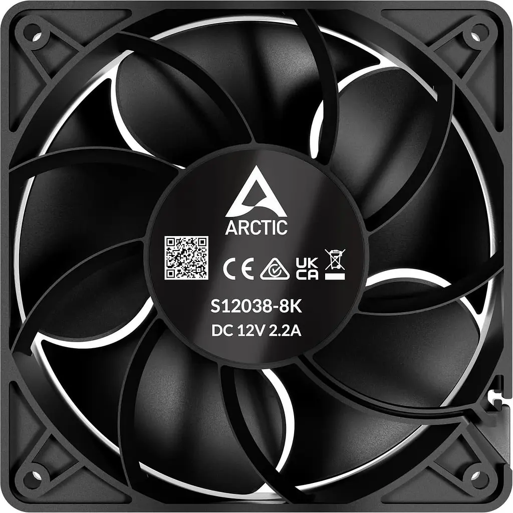 Вентилятор Arctic 120MM S12038-8K ACFAN00294A (ACFAN00294A) - фото 3