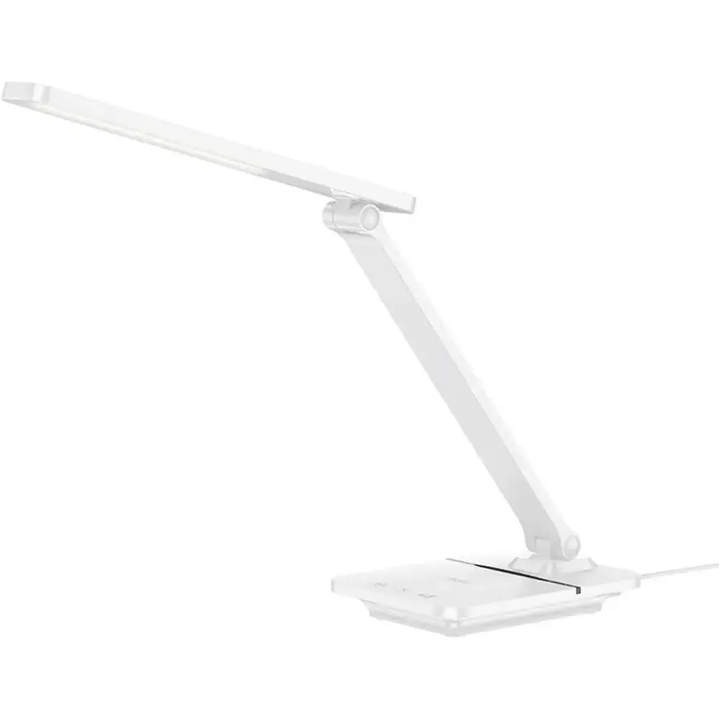 Настільна лампа Hoco HX11 Foldable Table Lamp White - фото 3