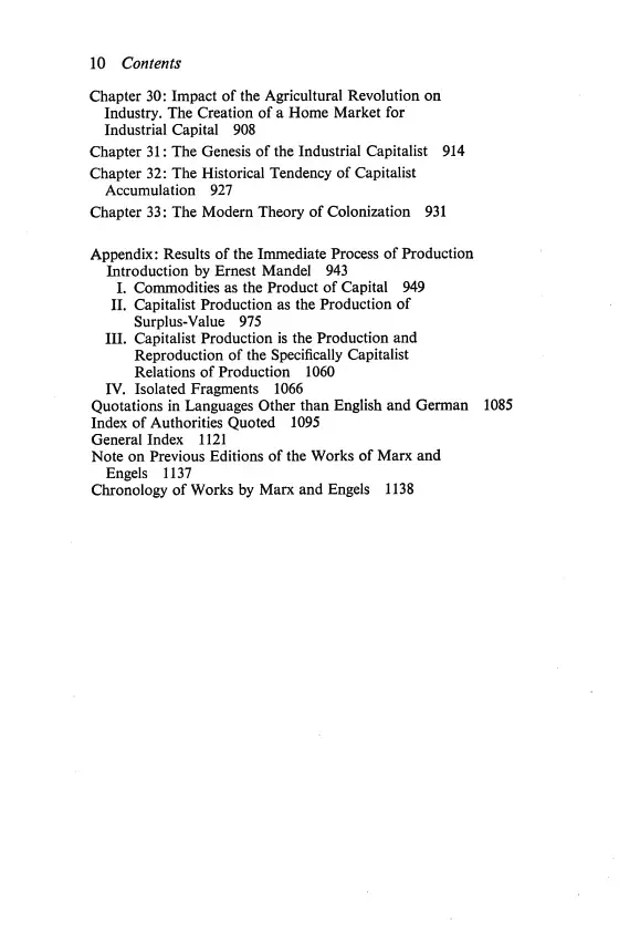 Capital. Volume 1. A Critique of Political Economy - фото 9