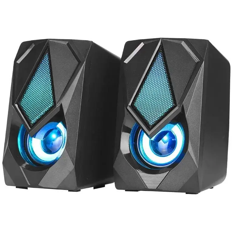 Колонки Xtrike Me RGB Backlight SK-402 Чорний - фото 3