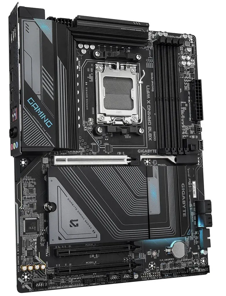 Материнська плата Gigabyte X870 Gaming X WiFi7 Socket AM5 - фото 3