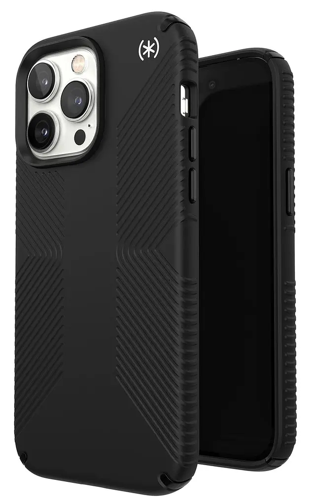 Чохол оригінальний протиударний Speck Presidio2 Grip MagSafe для iPhone 14 Pro Max (6.7") Black 150088-D143 - фото 8
