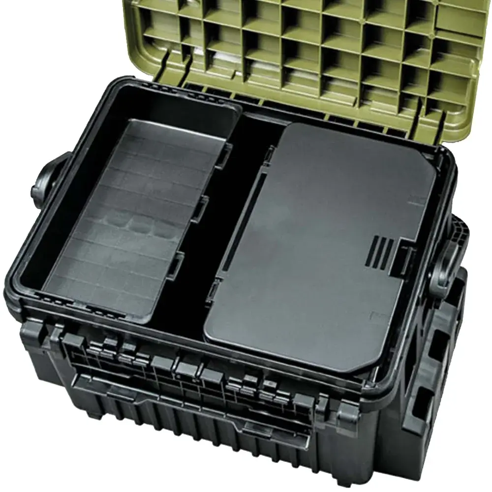 Ящик Meiho Versus Run Gan System Box VS-7095N 475x346x320mm Black - фото 2