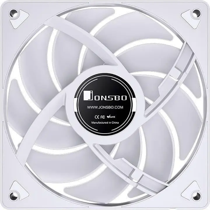Вентилятор Jonsbo SL-120CW 120мм White (SL-120CW White) - фото 4