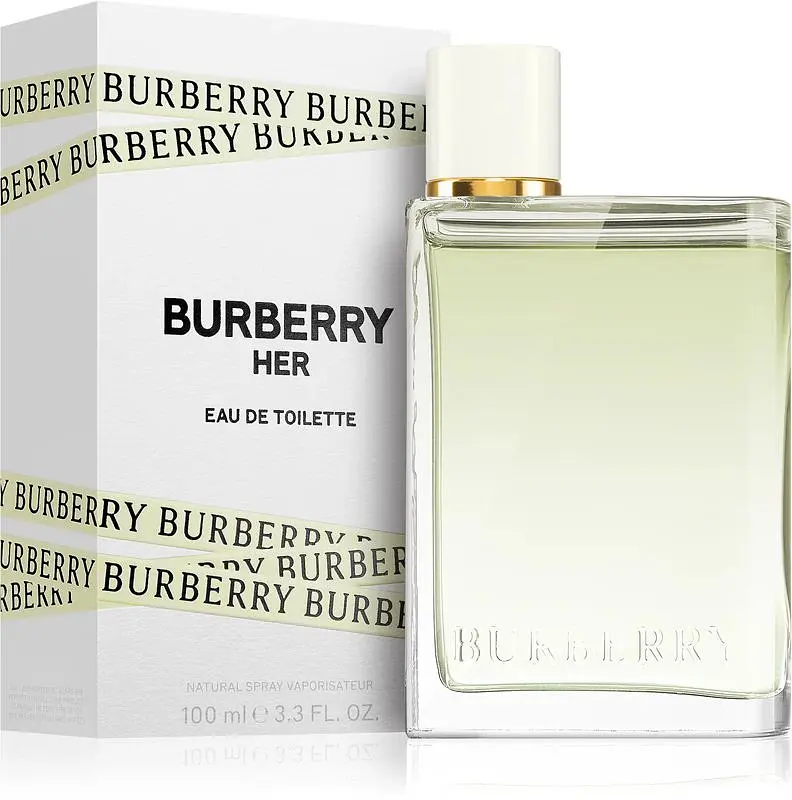 Оригінал Burberry Her 100 мл Туалетна вода - фото 2