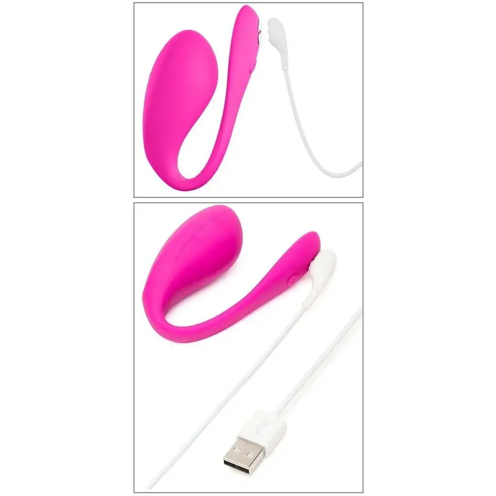 Смарт-віброяйце We-Vibe Jive 2 Electric Pink - фото 8