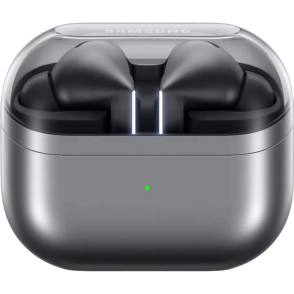 Наушники Samsung Galaxy Buds3 Pro Silver (SM-R630NZAA) [114494] - фото 5