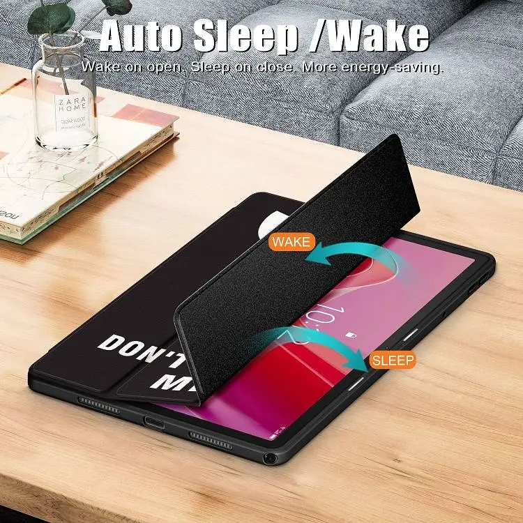 Чохол TPUCristal Pen holder Lenovo Tab M11 Xiaoxin Pad 2024 11 Dont Tuch My Tab - фото 2