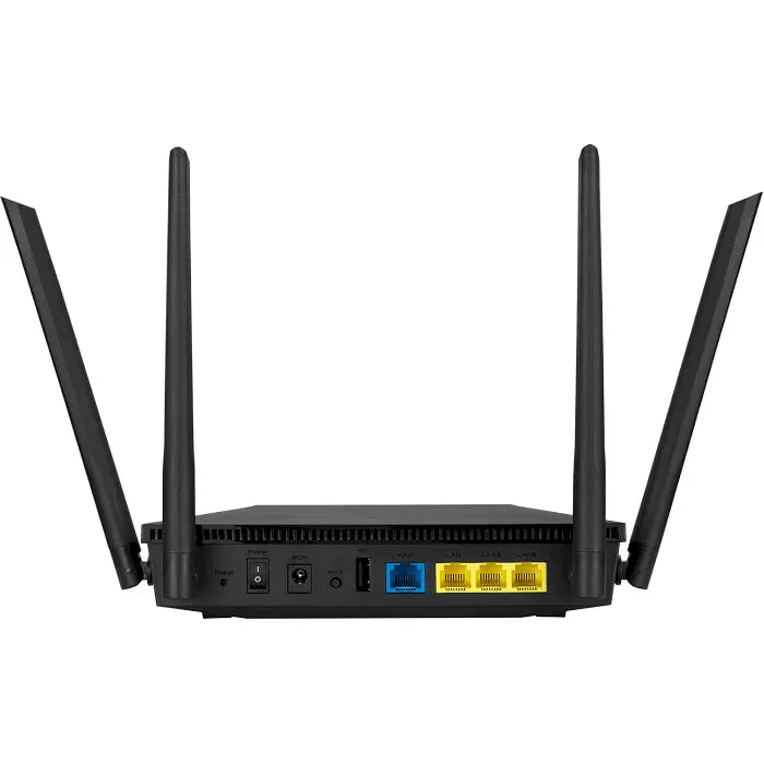 Роутер ASUS RT-AX1800U Black 802.11ax (90IG06P0-MO3530) U1 - фото 5