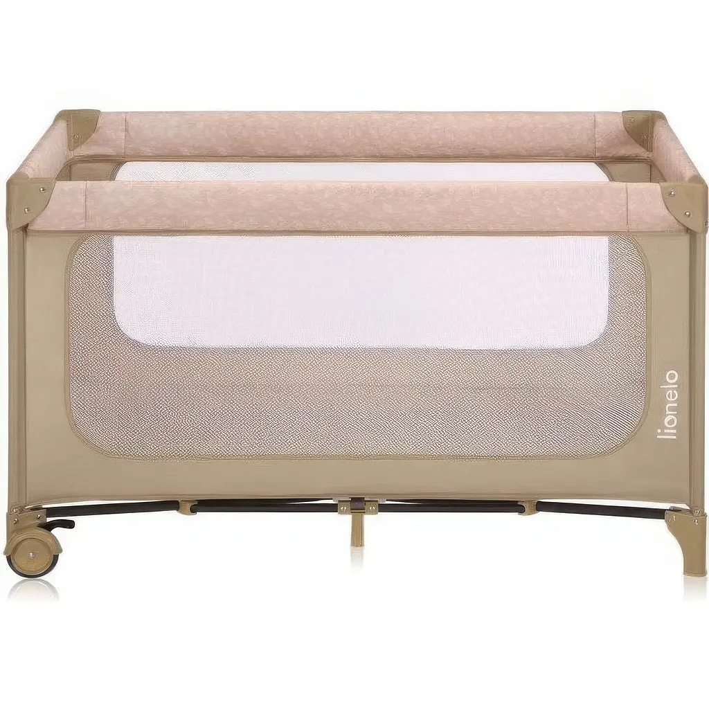 Манеж-ліжко Lionelo Jasmin Easy Fold Beige Sand (LO-JASMIN EASY FOLD BEIGE SAND) - фото 3