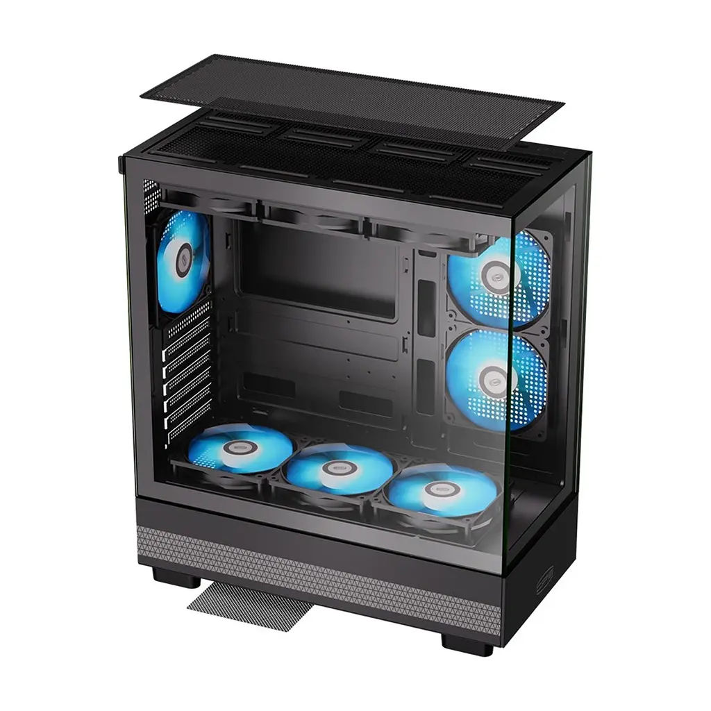 Корпус для ПК PcCooler C3 Q500 BK - фото 7