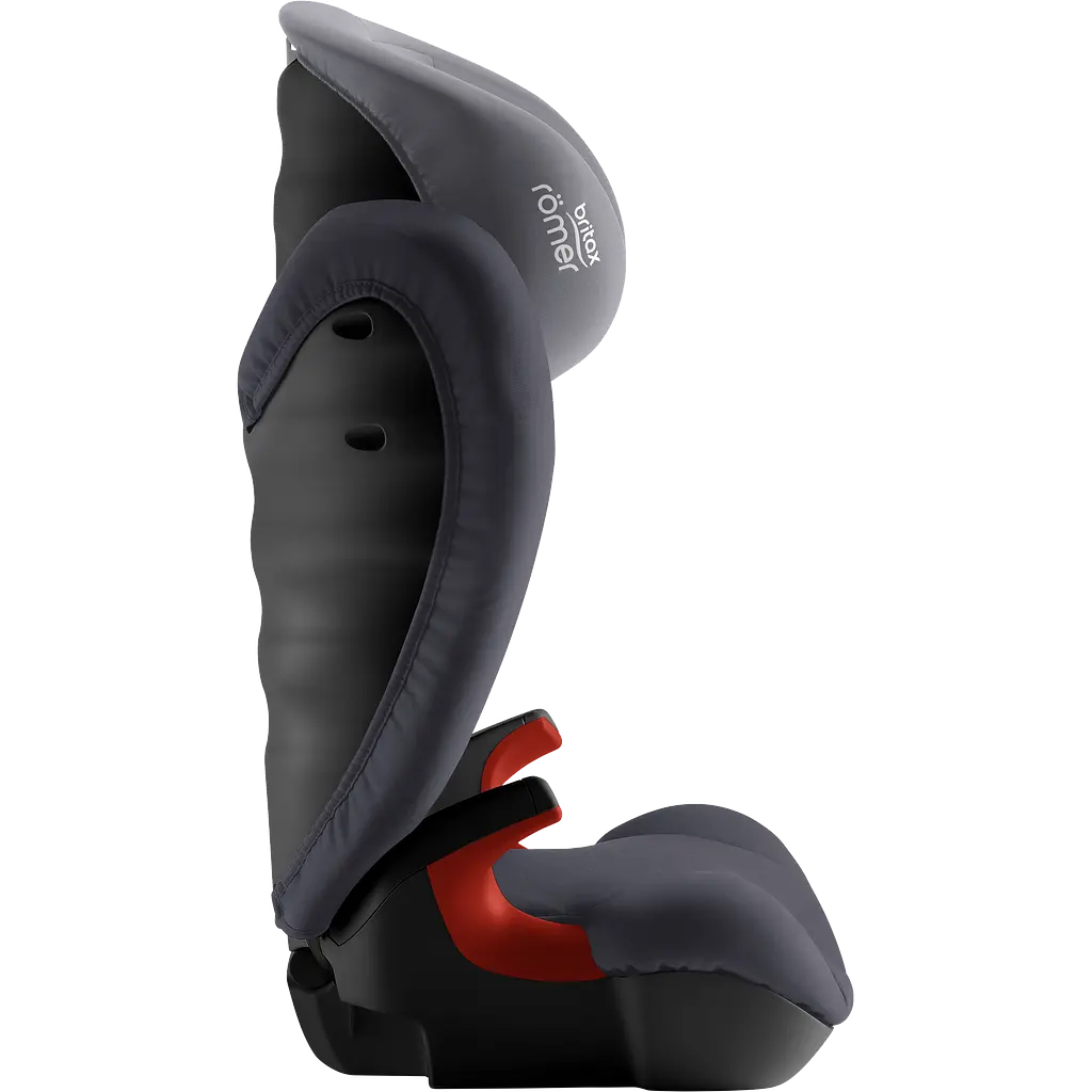 Автокрісло Britax Romer Kid II Black Series Storm Grey, темно-сірий (2000029681) - фото 6