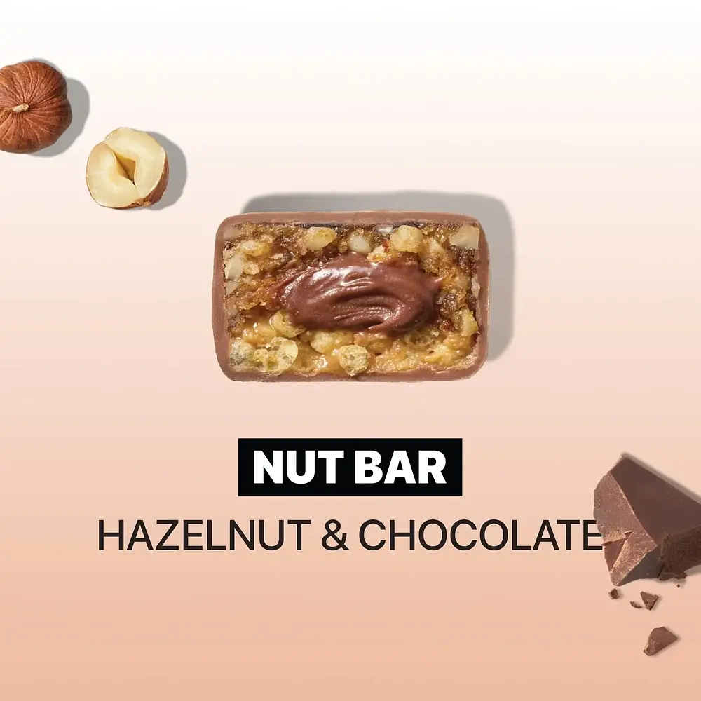 Батончик Space Bite Nut Bar 10*40 грам шоколад та фундук SpaceFood vit0003638 - фото 2