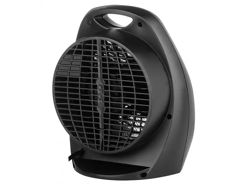 Тепловентилятор ECG TV 3030 Heat R Black - фото 5