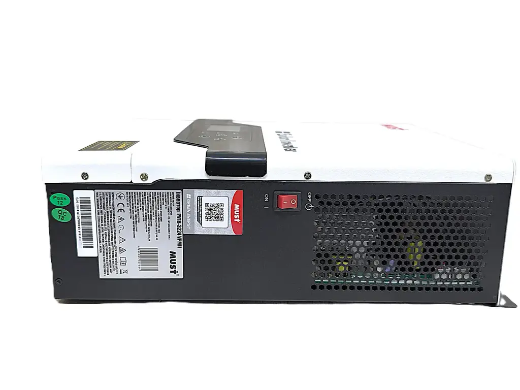 Инвертор гибридный Must PV18-3224VPM II 3200Вт 24 В, заряд 60 Ам, MPPT, 160-275 В, чистая синусоида - фото 7