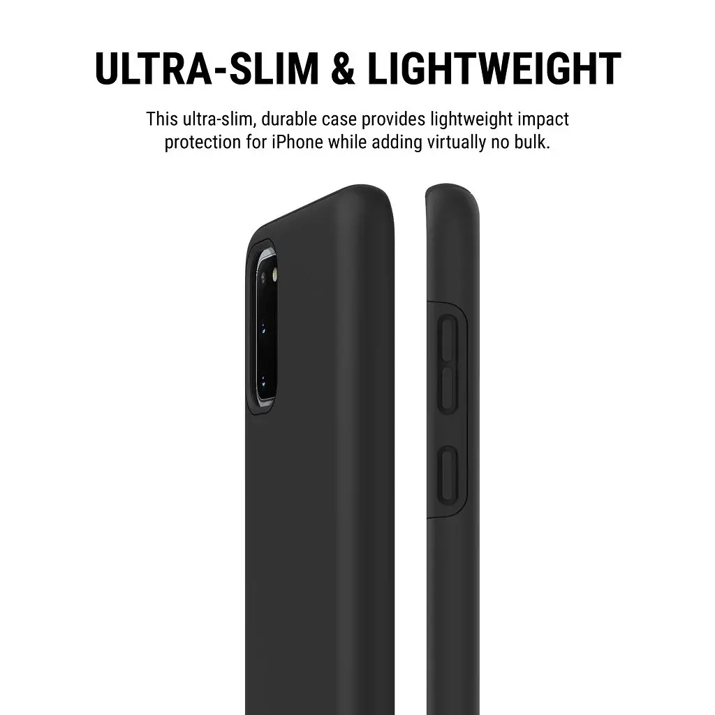 Протиударний подвійний чохол Incipio DualPro SA-1056-BLK для Samsung Galaxy S20 5G UW Verizon (6.2") Black - фото 4