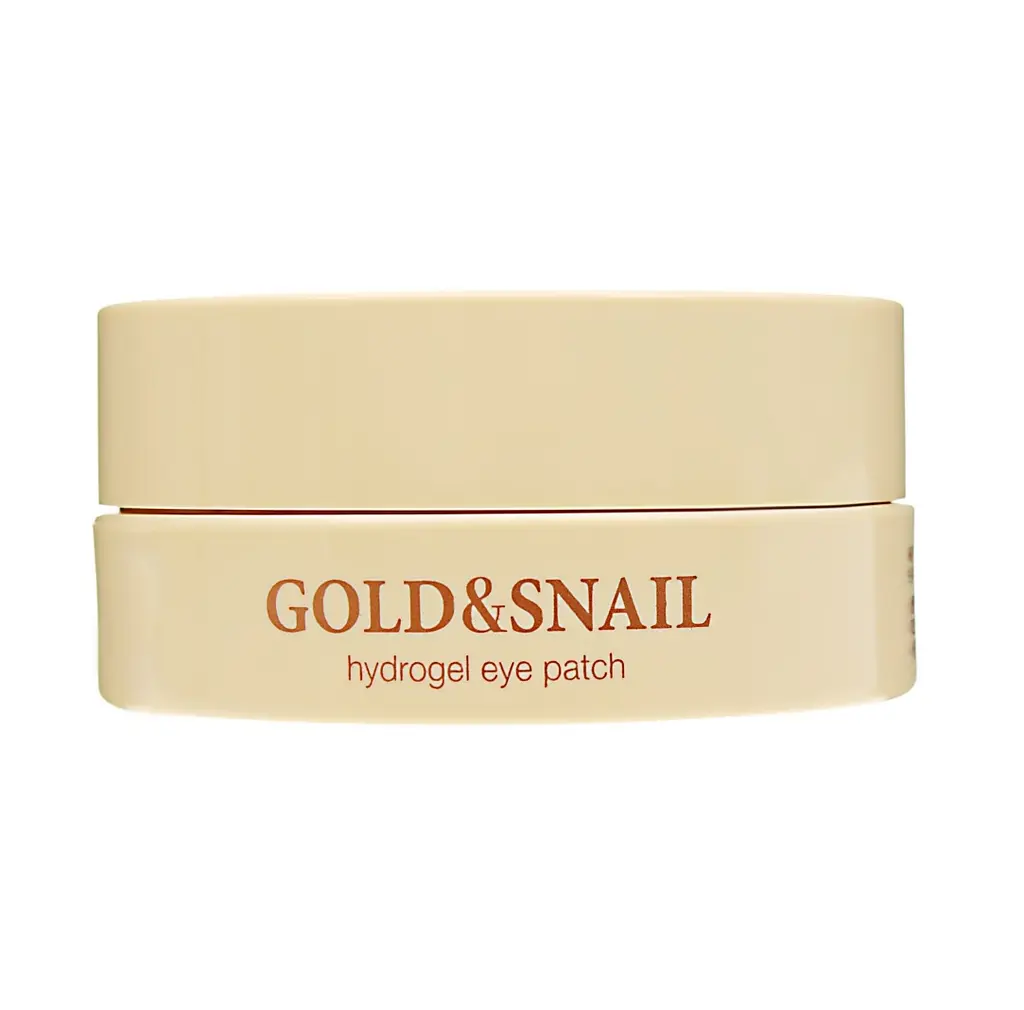 Гідрогелеві патчі для очей Золото-Равлик Gold/Snail Hydrogel Eye Patch Petitfee & Koelf 60 шт - фото 6