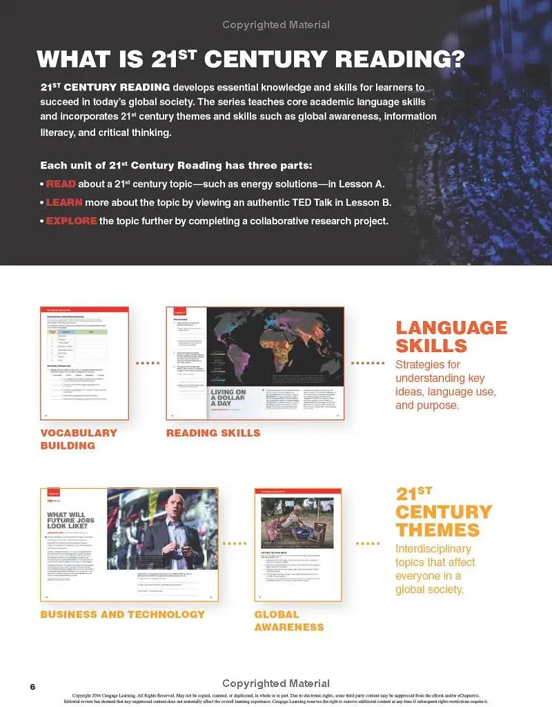 TED Talks: 21st Century Creative Thinking and Reading 4 Student's Book - фото 5