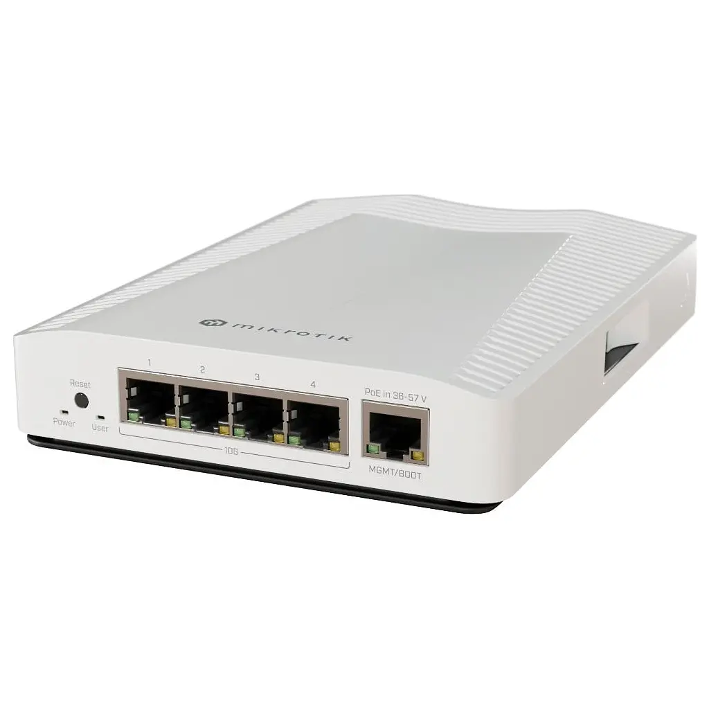 Комутатор мережевий Mikrotik CRS304-4XG-IN - фото 2