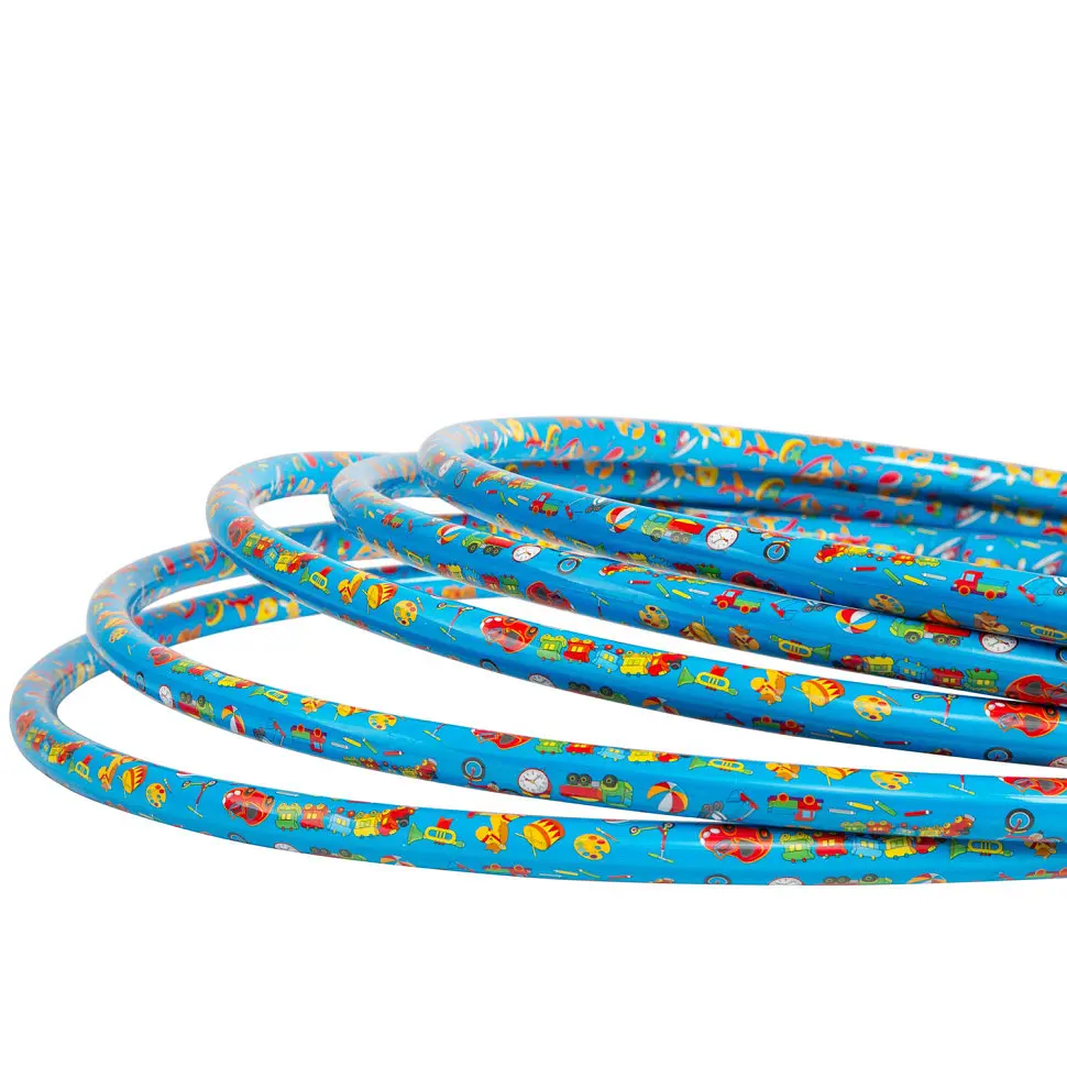 Гімнастичний обруч "Хлопчик №1" 0198BMS діаметр 68 см - фото 2