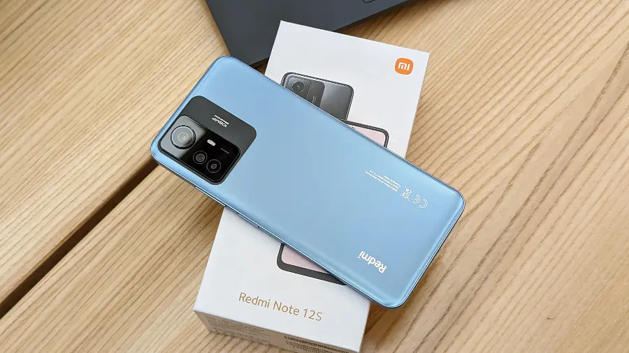 Xiaomi Redmi Note 12S 8 / 256Gb Ice Blue UA - фото 3