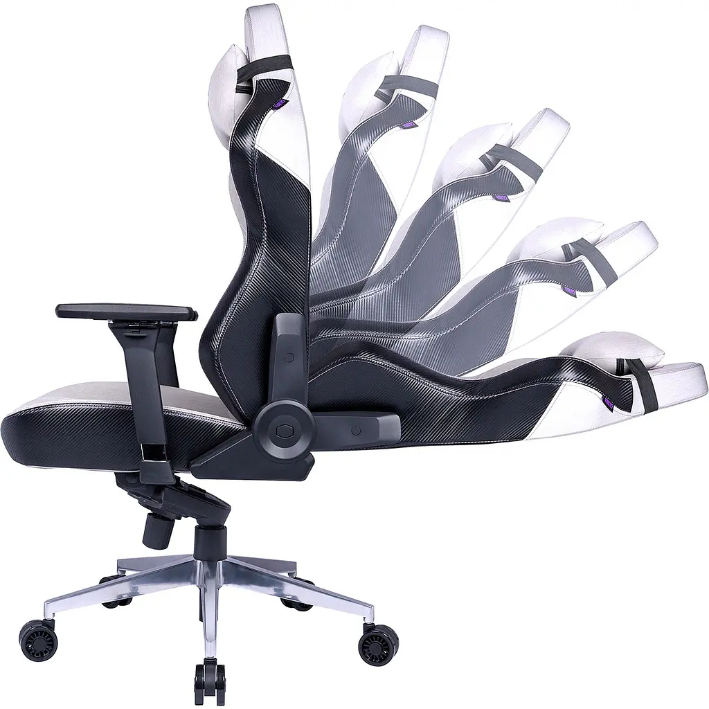 Геймерське крісло Cooler Master Caliber X1C [CMI-GCX1C-GY] [121659] - фото 5
