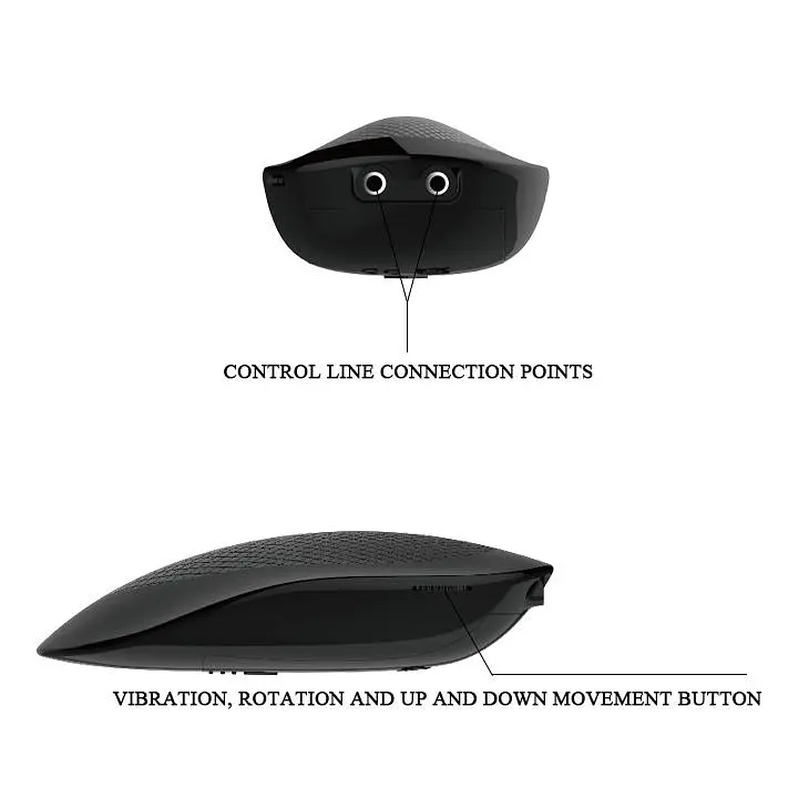 Реалістичний вібратор Baile Thunder Up Suction Base 22 см тілесний - фото 6