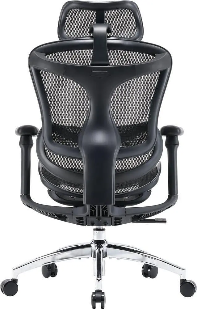 Ігрове крісло Sihoo DORO C300L Mesh Black (DORO-C300L-A3-101) - фото 3