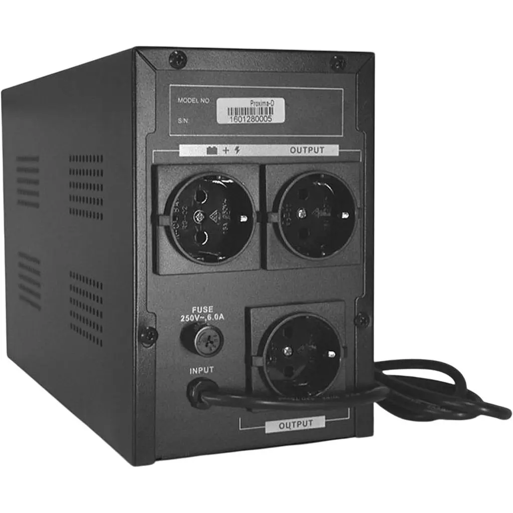 Джерело безперебійного живлення (ДБЖ) Ritar RTM1500 (900W) Proxima-L (RTM1500L) [168154] - фото 2