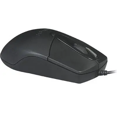 Компьютерная мышка A4Tech OP-730D Black (4711421941839) - фото 4