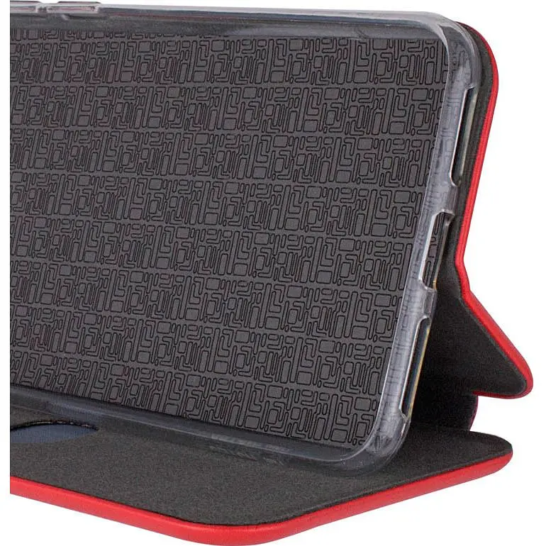 Чохол-книжка Classy Leather Case для Redmi Note 13 Pro 4G/ Poco M6 Pro 4G/ Note 14S Red [104930] - фото 3