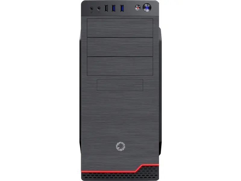 Корпус Gamemax MT519-NP-2U3-CR Black - фото 6