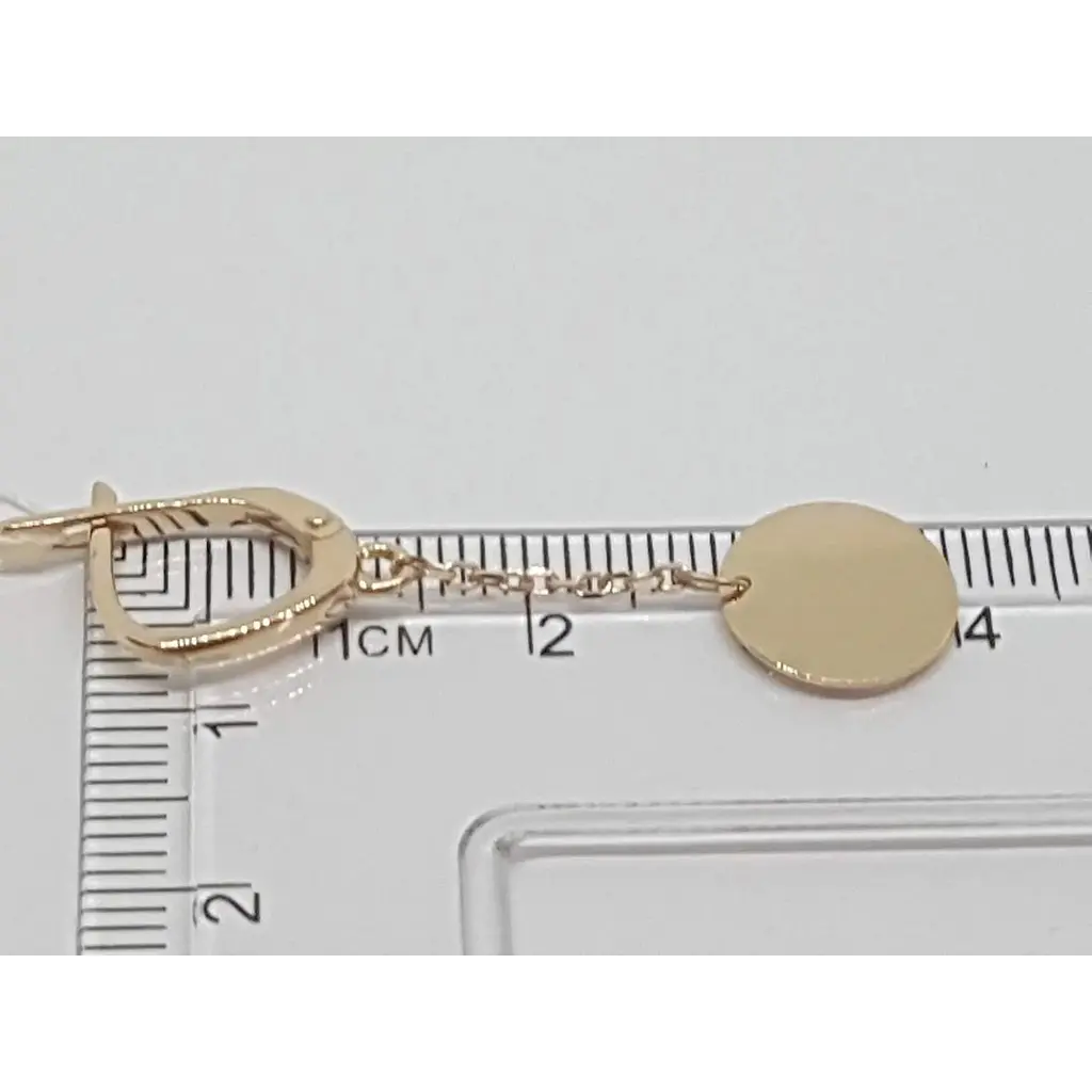 Золоті сережки Імперія золота. СБ324И - фото 5