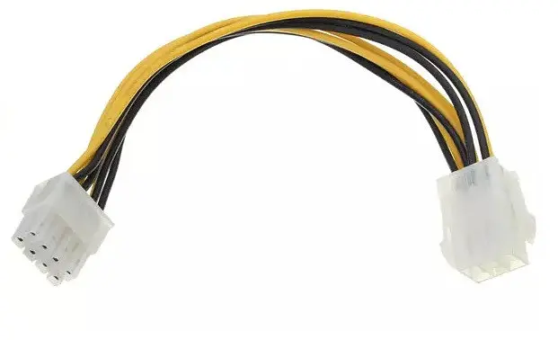 Кабель живлення для відеокарти 8pin M - 6pin M, 0.2м