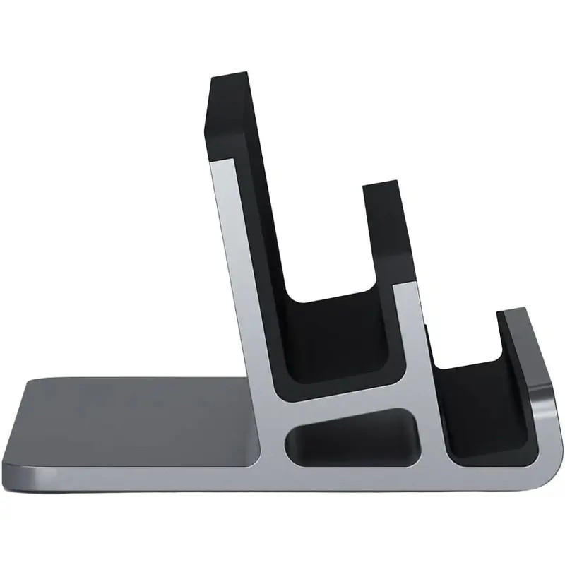 Підставка для ноутбука і планшета Satechi Dual Vertical Stand Space Gray (ST-ADVSM) - фото 2