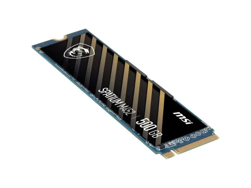 SSD-накопичувач MSI Spatium M452 500 GB (S78-440K210-P83) - фото 3