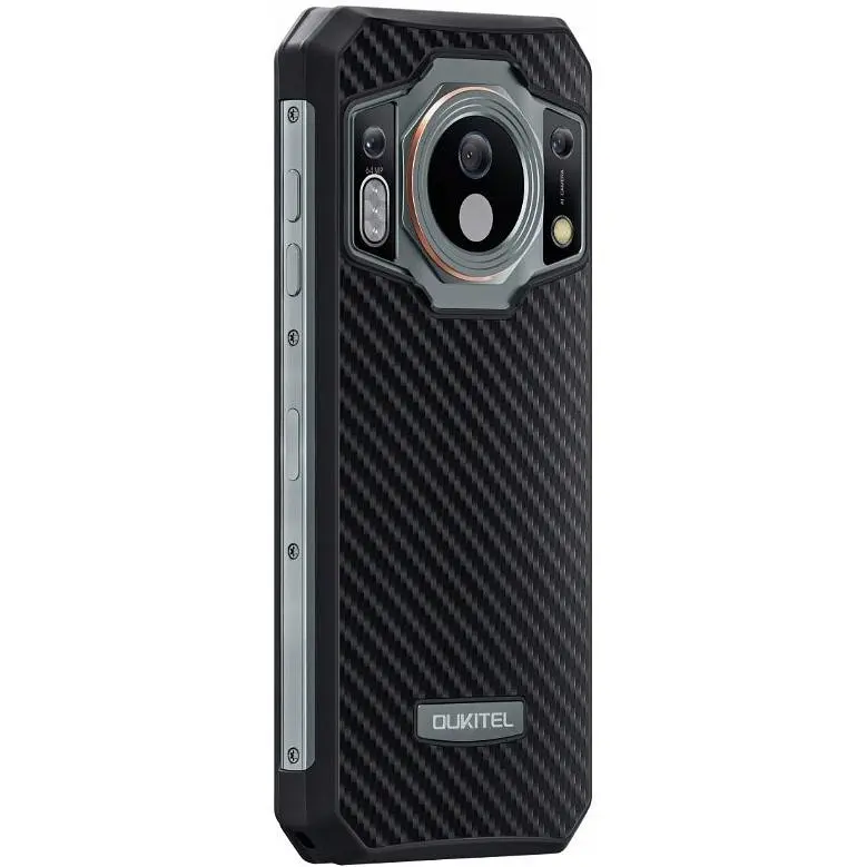 Смартфон Oukitel WP21 Ultra 12/256 Gb Global Black - фото 6