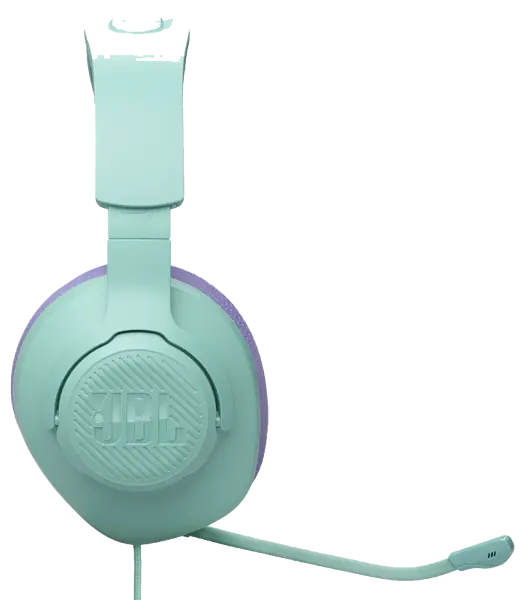 Гарнітура JBL QUANTUM 100M2 Cyan (JBLQTUM100M2CYN) - фото 8