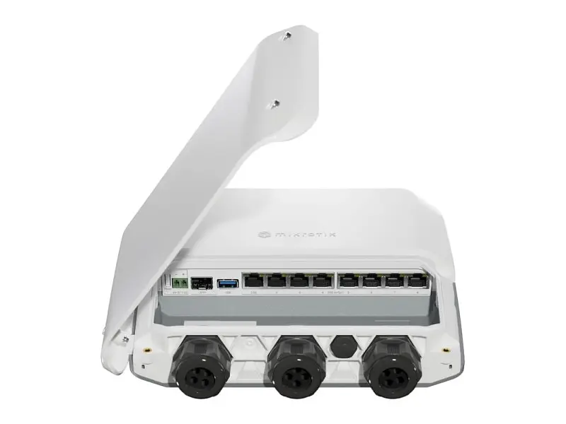 Маршрутизатор MikroTik RB5009UPr+S+OUT - фото 5